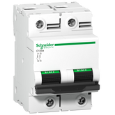 Schneider Miniature circuit breaker, C, 2-pole, 5kA, 100A - Rubicon Installer Portal